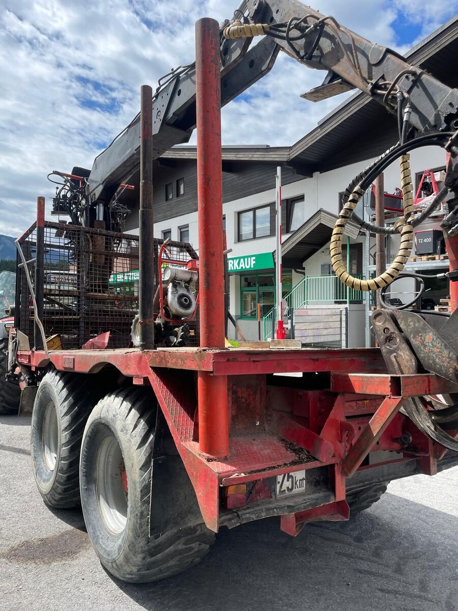 Sonstige Forsttechnik des Typs Sonstige Eigenbau, Gebrauchtmaschine in Saalfelden (Bild 7)