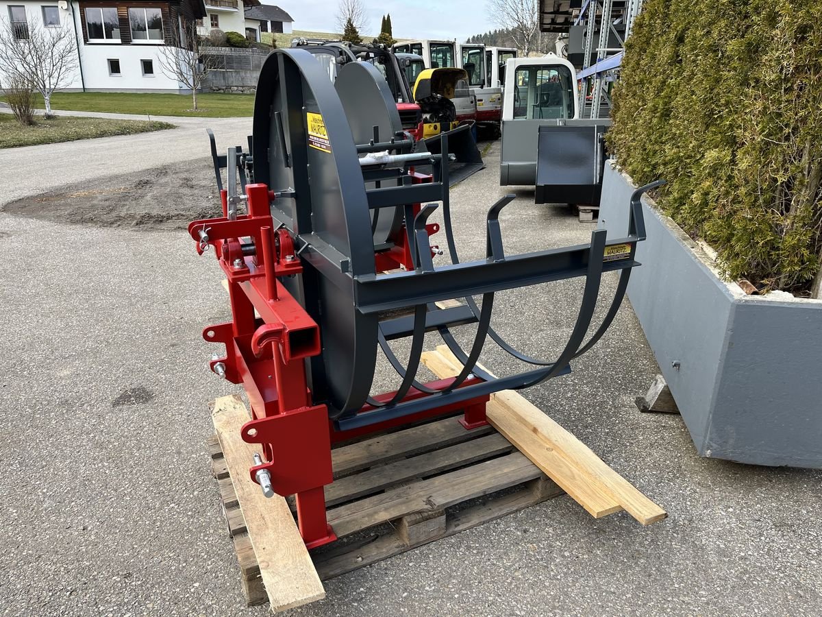 Sonstige Forsttechnik des Typs Sonstige Euro + Dreipunkt Holzbündelgerät, Neumaschine in Bad Leonfelden (Bild 4)