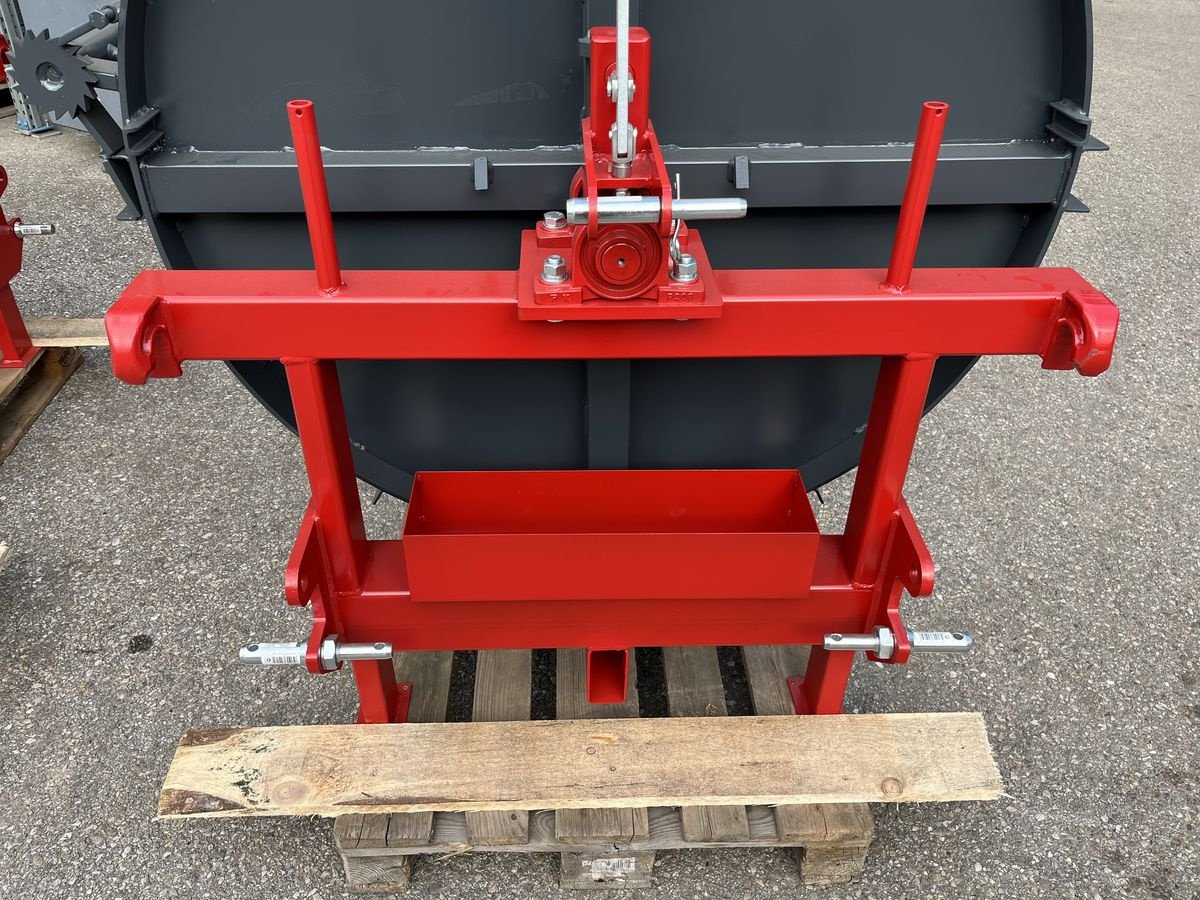 Sonstige Forsttechnik des Typs Sonstige Euro + Dreipunkt Holzbündelgerät, Neumaschine in Bad Leonfelden (Bild 3)