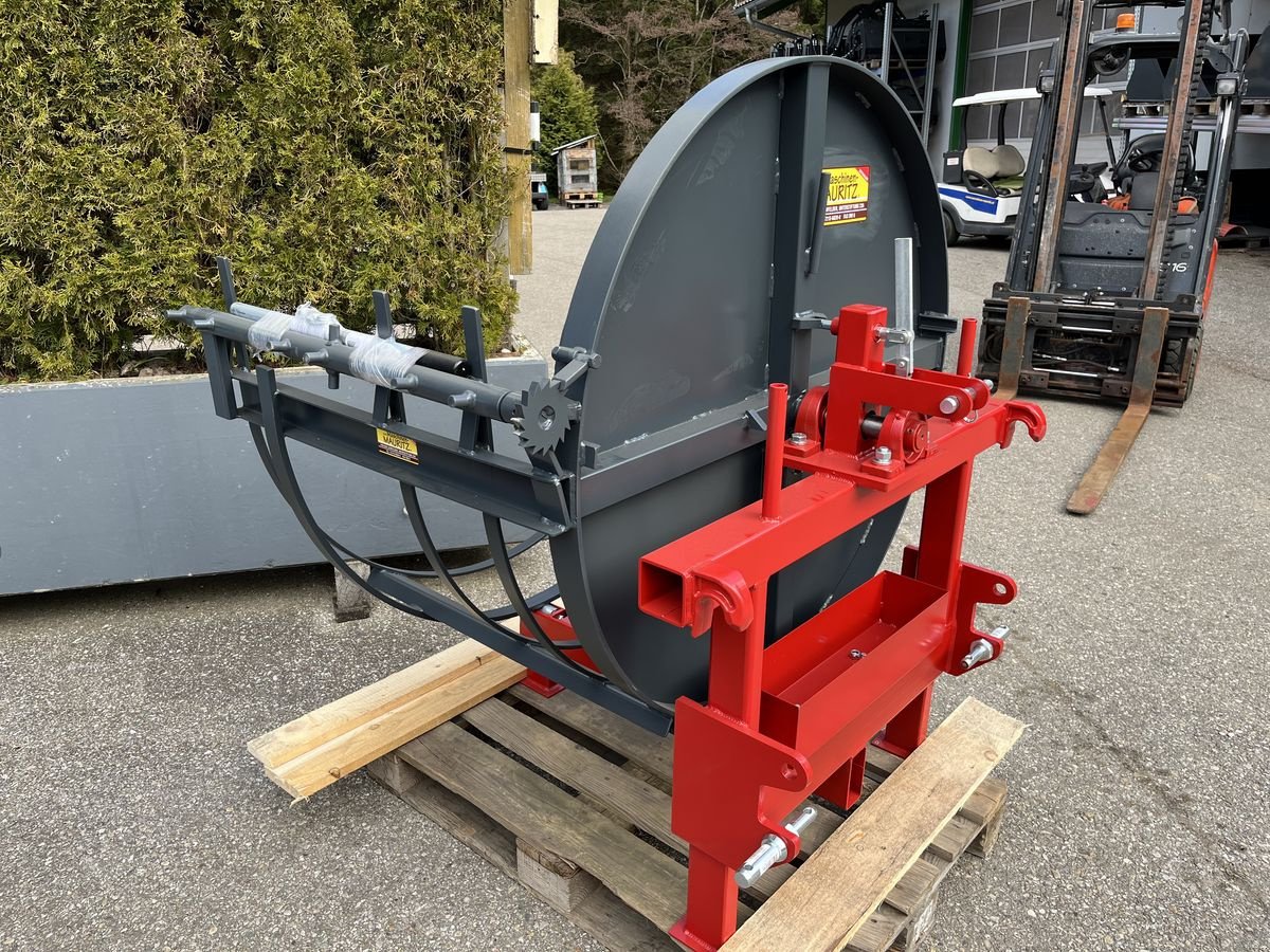 Sonstige Forsttechnik des Typs Sonstige Euro + Dreipunkt Holzbündelgerät, Neumaschine in Bad Leonfelden (Bild 2)