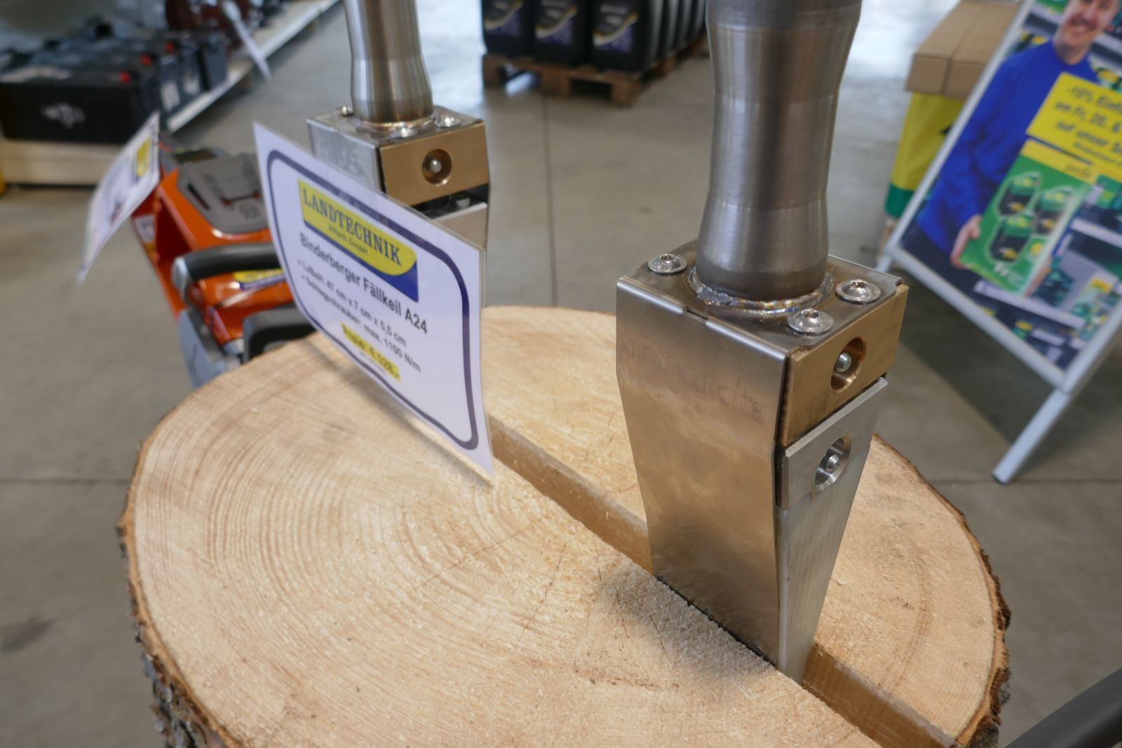 Sonstige Forsttechnik tip Sonstige Fällkeil Binderberger, Gebrauchtmaschine in Villach (Poză 2)