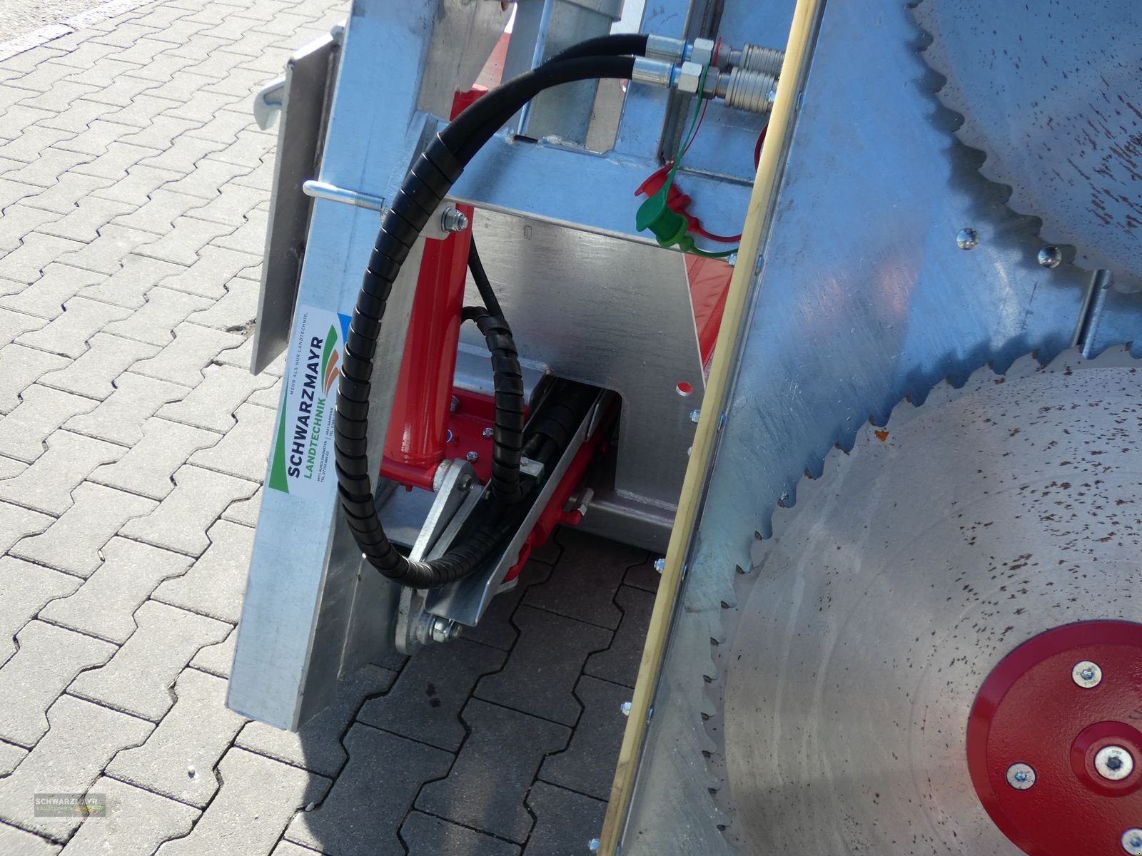 Sonstige Forsttechnik typu Sonstige Fliegl AgroCenter Astsäge hydr. DUO, Neumaschine v Aurolzmünster (Obrázek 12)