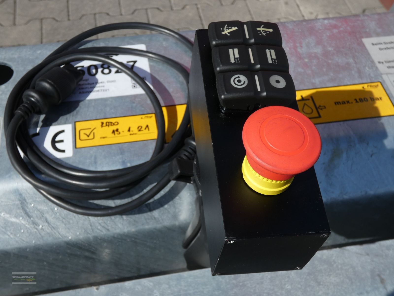 Sonstige Forsttechnik typu Sonstige Fliegl AgroCenter Astsäge hydr. DUO, Neumaschine v Aurolzmünster (Obrázek 18)