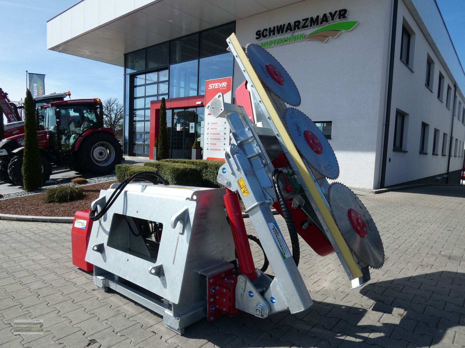 Sonstige Forsttechnik typu Sonstige Fliegl AgroCenter Astsäge hydr. DUO, Neumaschine v Aurolzmünster (Obrázek 2)