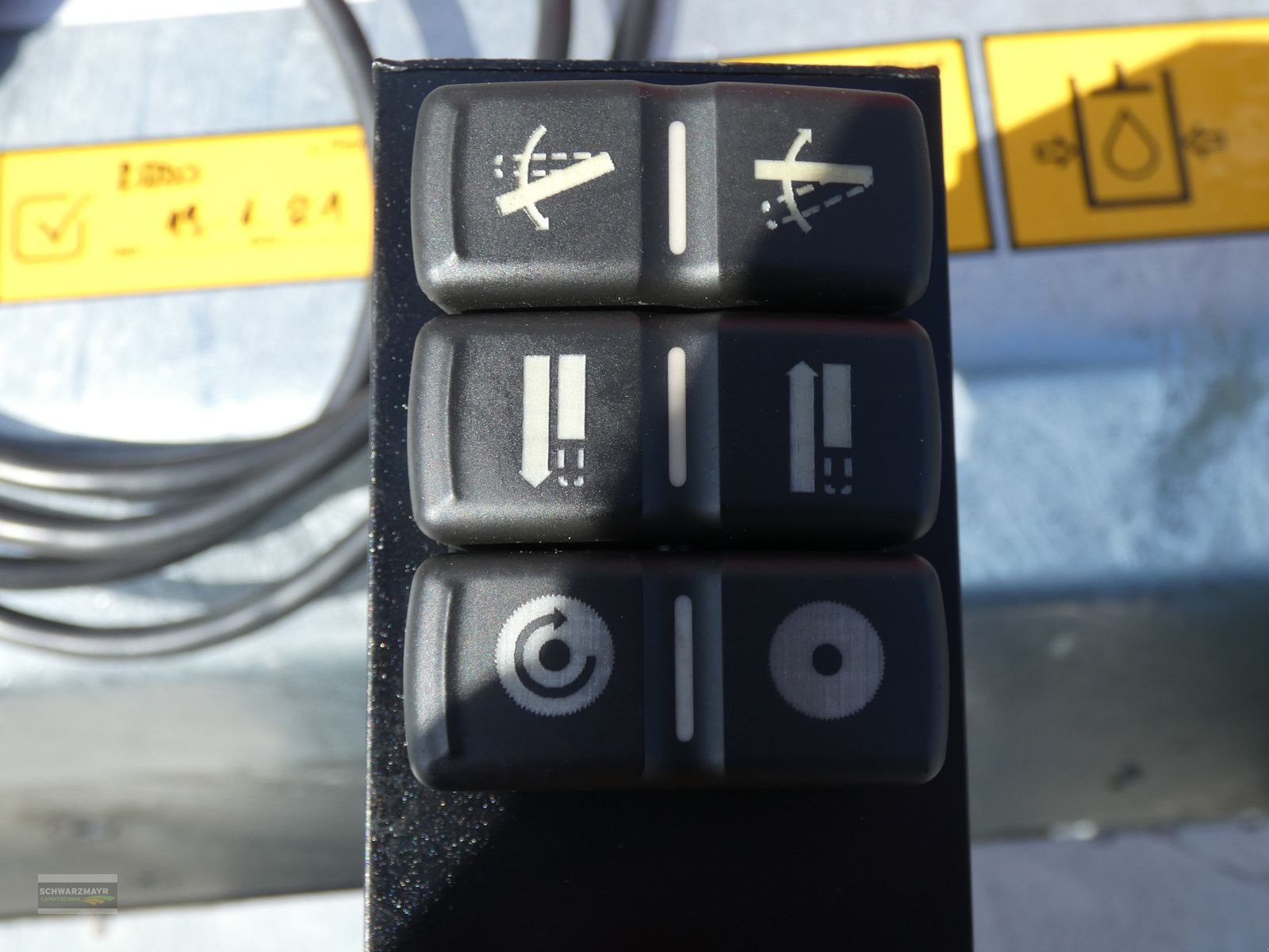 Sonstige Forsttechnik typu Sonstige Fliegl AgroCenter Astsäge hydr. DUO, Neumaschine v Aurolzmünster (Obrázek 19)