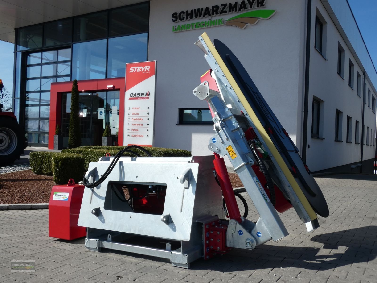 Sonstige Forsttechnik typu Sonstige Fliegl AgroCenter Astsäge hydr. DUO, Neumaschine v Aurolzmünster (Obrázek 1)