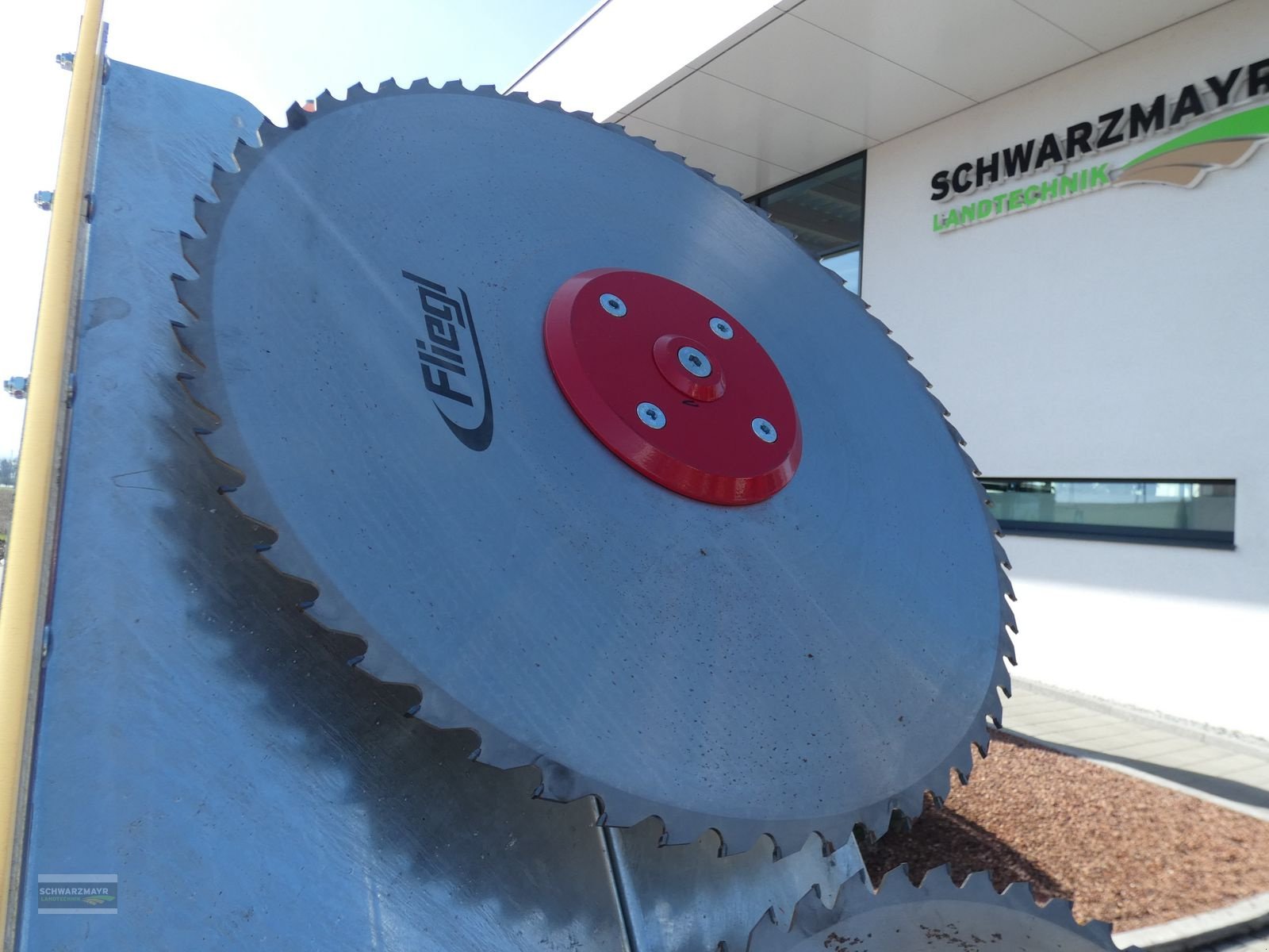 Sonstige Forsttechnik typu Sonstige Fliegl AgroCenter Astsäge hydr. DUO, Neumaschine v Aurolzmünster (Obrázek 8)