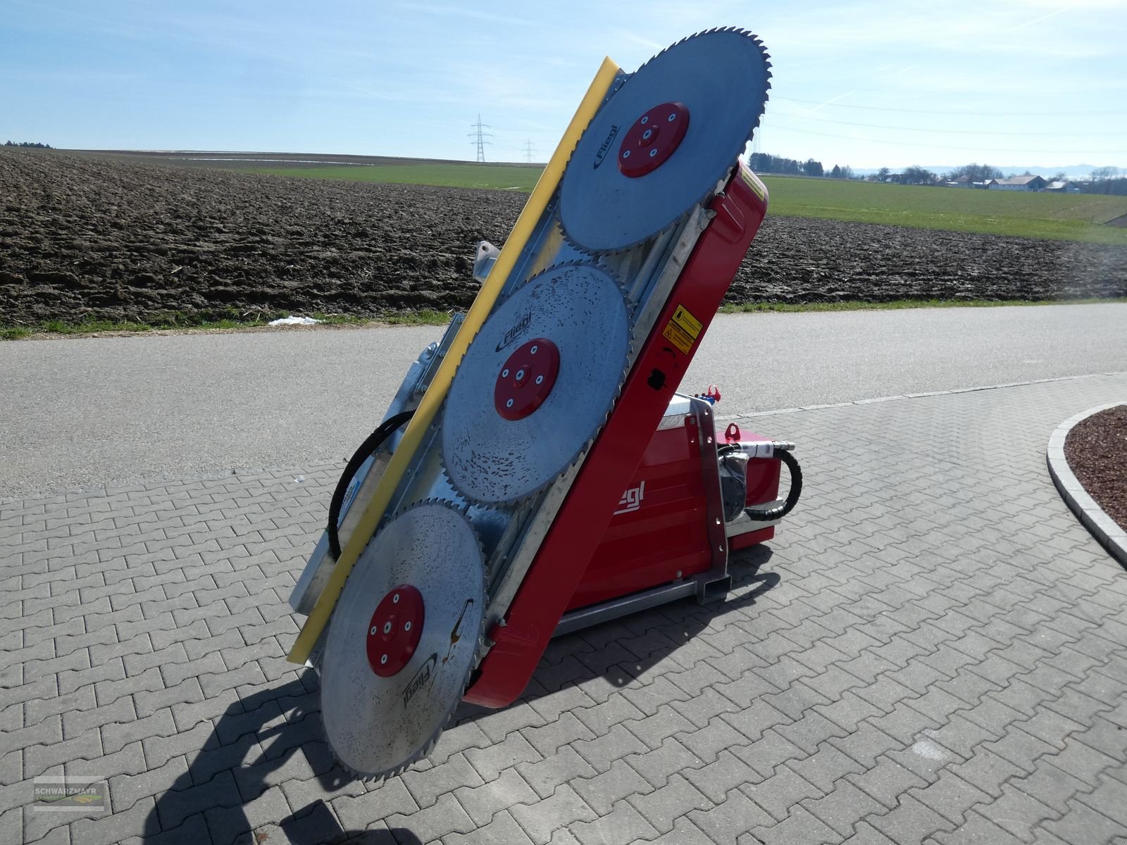 Sonstige Forsttechnik typu Sonstige Fliegl AgroCenter Astsäge hydr. DUO, Neumaschine v Aurolzmünster (Obrázek 7)