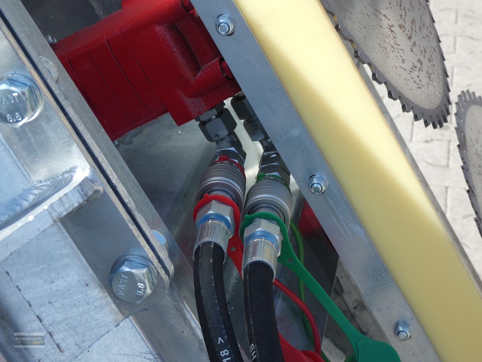 Sonstige Forsttechnik typu Sonstige Fliegl AgroCenter Astsäge hydr. DUO, Neumaschine v Aurolzmünster (Obrázek 14)