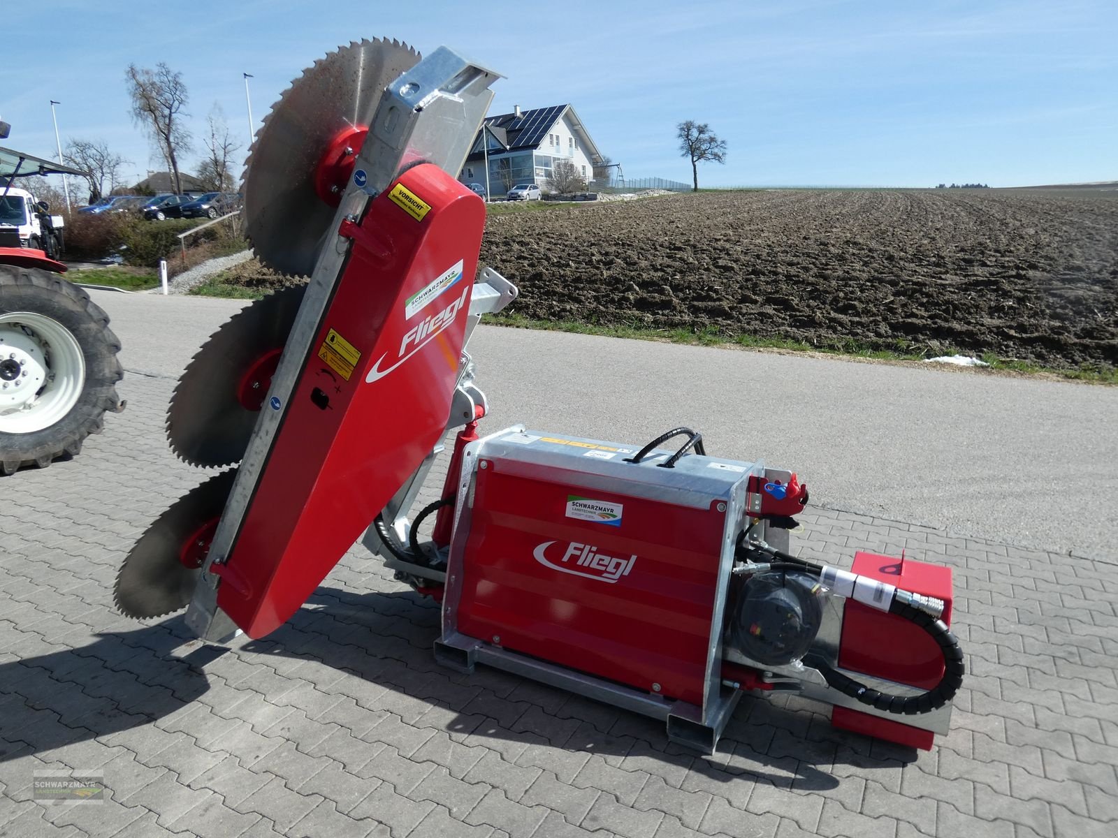 Sonstige Forsttechnik typu Sonstige Fliegl AgroCenter Astsäge hydr. DUO, Neumaschine v Aurolzmünster (Obrázek 5)