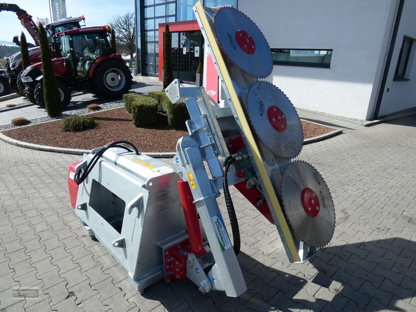 Sonstige Forsttechnik typu Sonstige Fliegl AgroCenter Astsäge hydr. DUO, Neumaschine v Aurolzmünster (Obrázek 3)