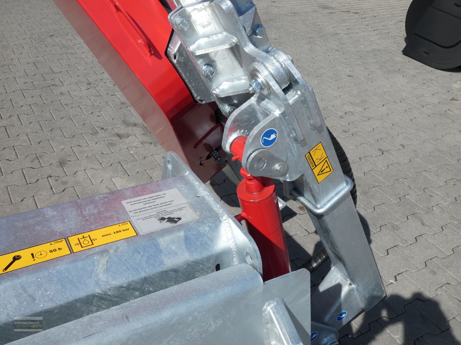 Sonstige Forsttechnik typu Sonstige Fliegl AgroCenter Astsäge hydr. DUO, Neumaschine v Aurolzmünster (Obrázek 10)