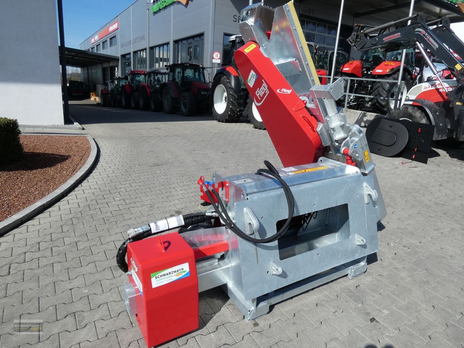 Sonstige Forsttechnik typu Sonstige Fliegl AgroCenter Astsäge hydr. DUO, Neumaschine v Aurolzmünster (Obrázek 4)