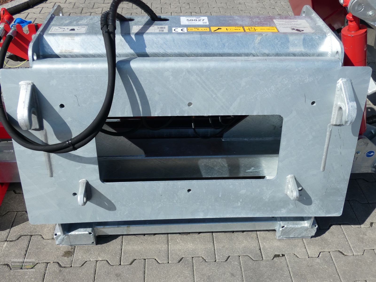 Sonstige Forsttechnik typu Sonstige Fliegl AgroCenter Astsäge hydr. DUO, Neumaschine v Aurolzmünster (Obrázek 11)