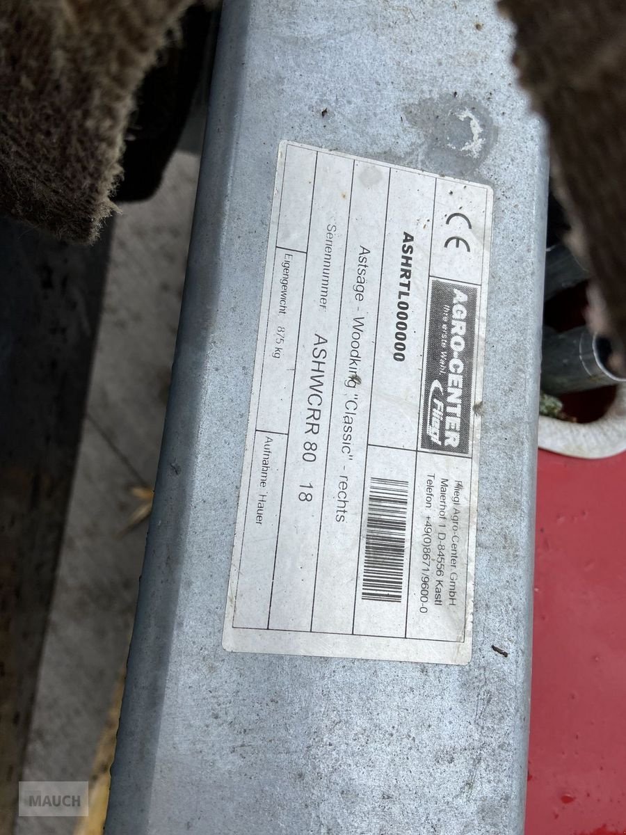 Sonstige Forsttechnik typu Sonstige Fliegl Woodking Astschere, Gebrauchtmaschine v Burgkirchen (Obrázek 13)