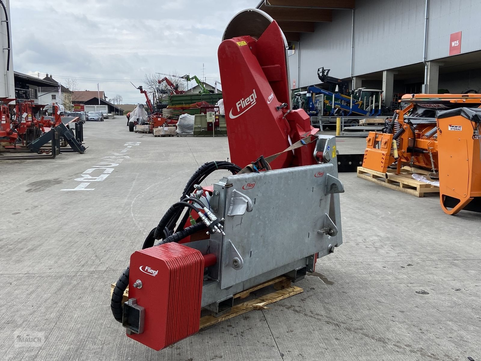 Sonstige Forsttechnik typu Sonstige Fliegl Woodking Astschere, Gebrauchtmaschine v Burgkirchen (Obrázek 2)