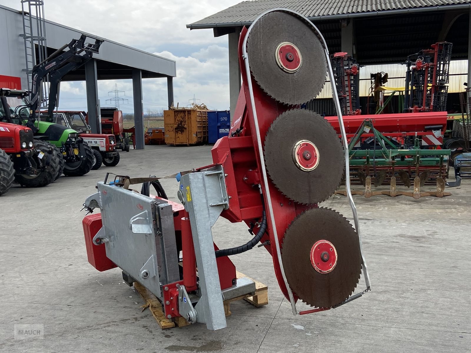 Sonstige Forsttechnik typu Sonstige Fliegl Woodking Astschere, Gebrauchtmaschine v Burgkirchen (Obrázek 4)