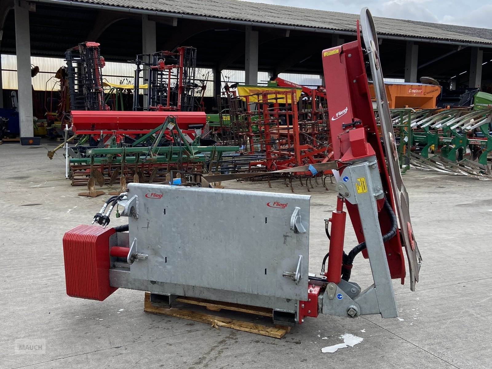 Sonstige Forsttechnik typu Sonstige Fliegl Woodking Astschere, Gebrauchtmaschine v Burgkirchen (Obrázek 3)