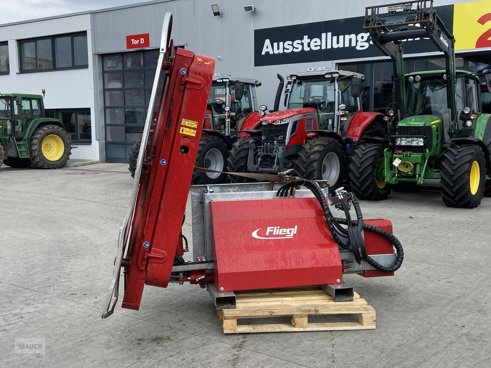 Sonstige Forsttechnik typu Sonstige Fliegl Woodking Astschere, Gebrauchtmaschine v Burgkirchen (Obrázek 8)