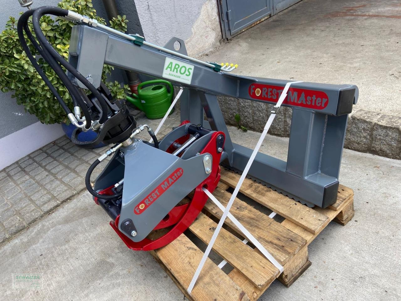 Sonstige Forsttechnik des Typs Sonstige Forst-Verladezange AROS VZA Forest-Master für Euro-Aufnahme, Neumaschine in Geiselhöring (Bild 2)