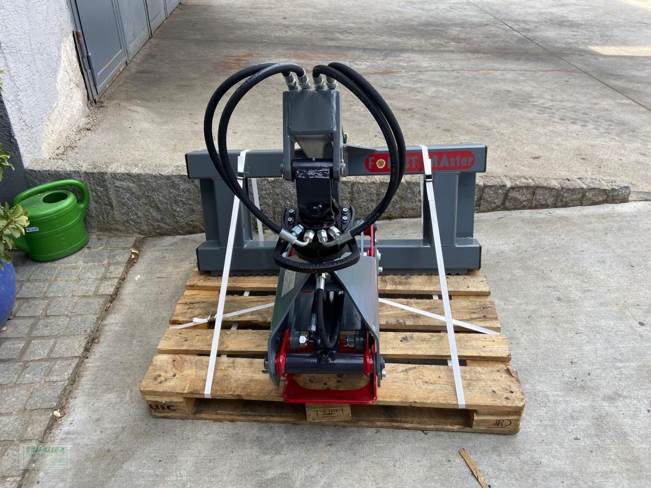 Sonstige Forsttechnik des Typs Sonstige Forst-Verladezange AROS VZA Forest-Master für Euro-Aufnahme, Neumaschine in Geiselhöring (Bild 3)