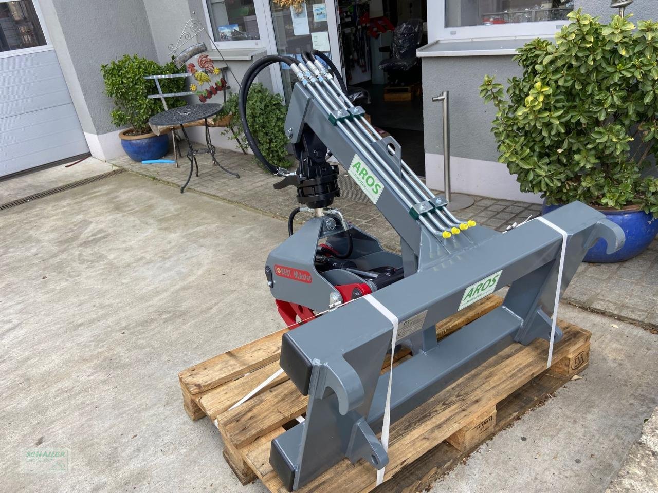 Sonstige Forsttechnik des Typs Sonstige Forst-Verladezange AROS VZA Forest-Master für Euro-Aufnahme, Neumaschine in Geiselhöring (Bild 4)