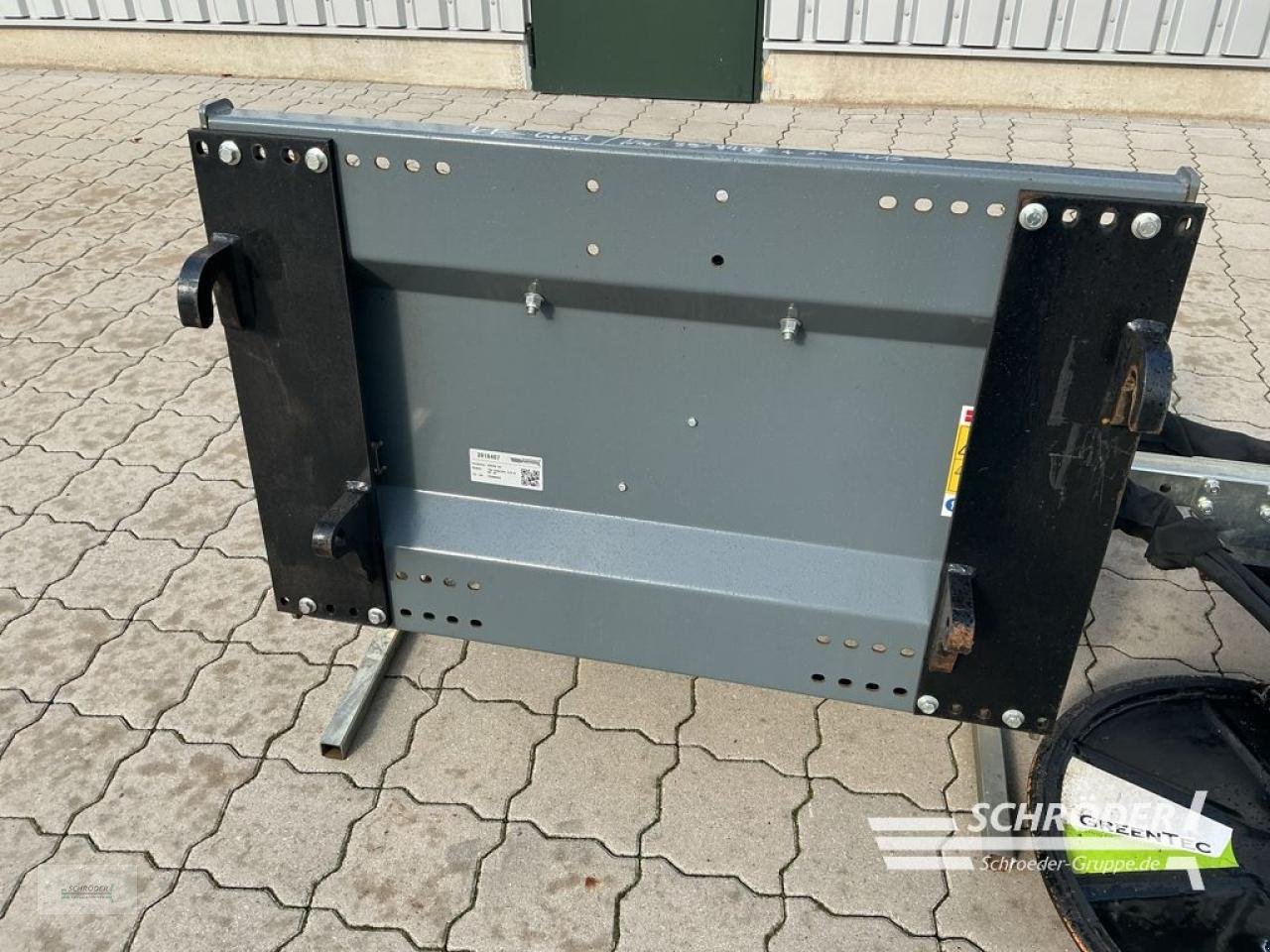 Sonstige Forsttechnik typu Sonstige FOX TRÄGERRAHMEN FÜR RI 60-80, Neumaschine v Hemmoor (Obrázek 1)