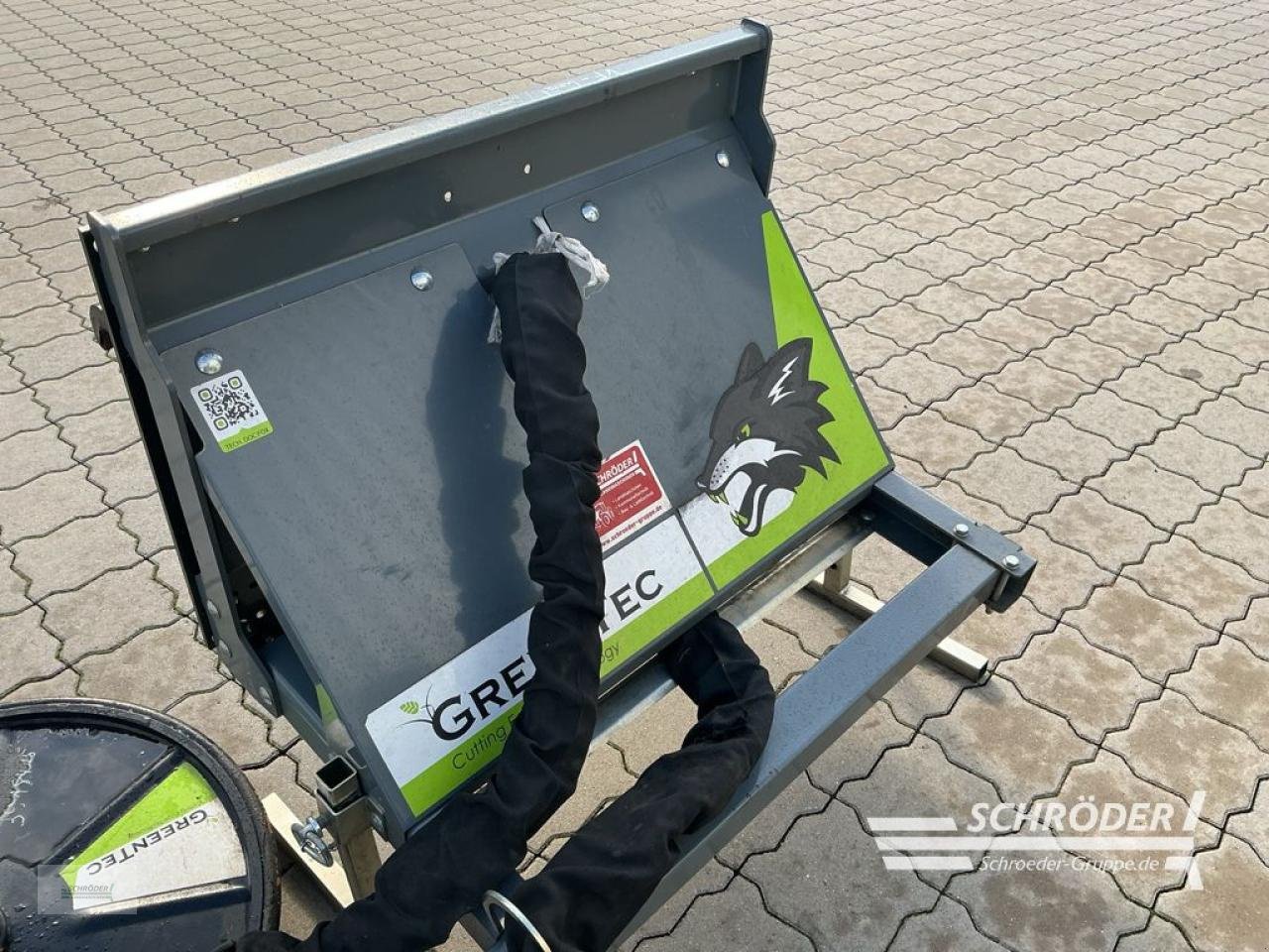 Sonstige Forsttechnik typu Sonstige FOX TRÄGERRAHMEN FÜR RI 60-80, Neumaschine v Hemmoor (Obrázek 2)