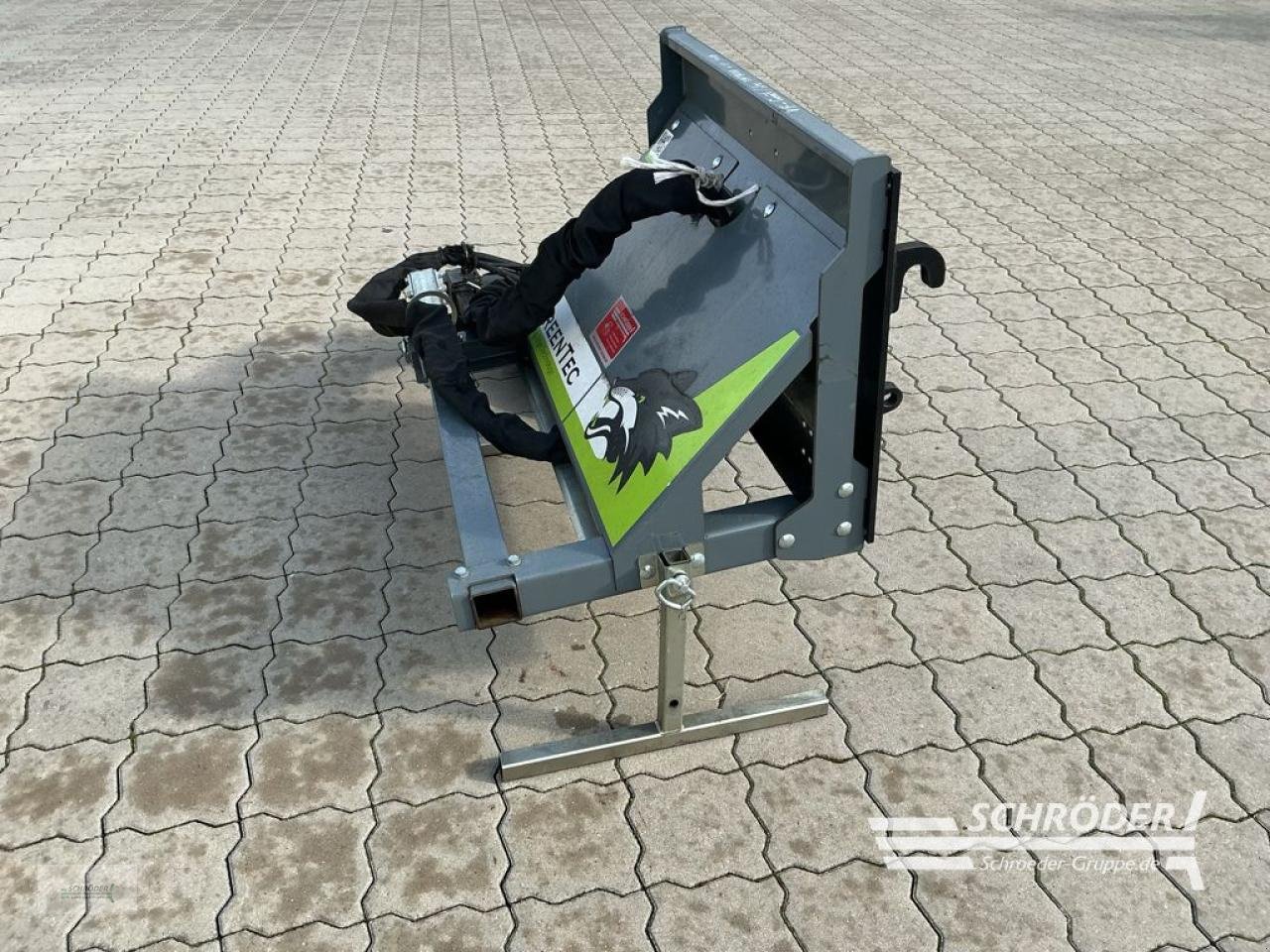 Sonstige Forsttechnik typu Sonstige FOX TRÄGERRAHMEN FÜR RI 60-80, Neumaschine v Hemmoor (Obrázek 3)