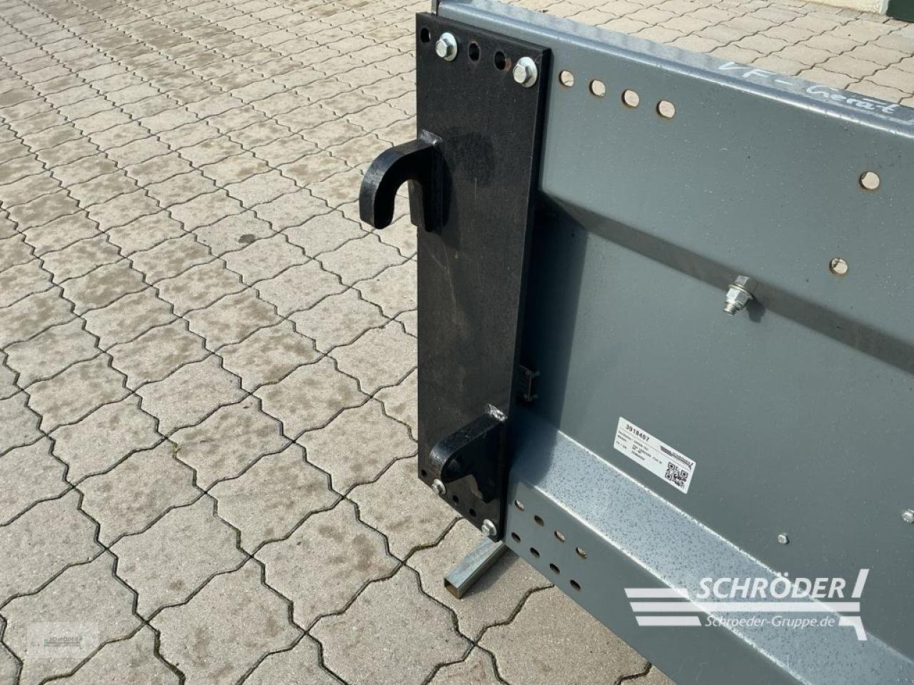 Sonstige Forsttechnik typu Sonstige FOX TRÄGERRAHMEN FÜR RI 60-80, Neumaschine v Hemmoor (Obrázek 4)