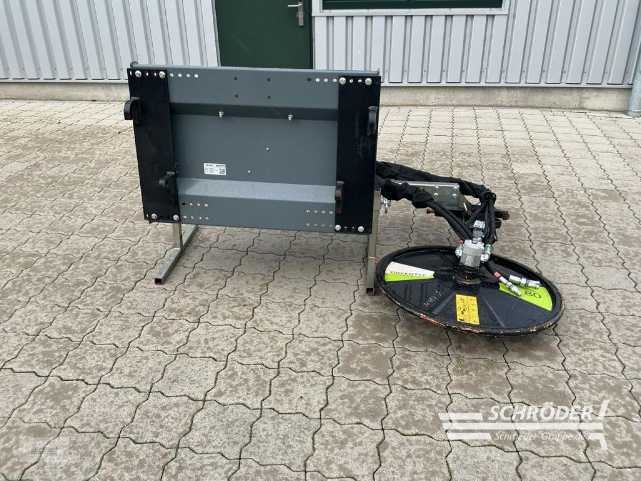 Sonstige Forsttechnik typu Sonstige FOX TRÄGERRAHMEN FÜR RI 60-80, Neumaschine v Hemmoor (Obrázek 7)