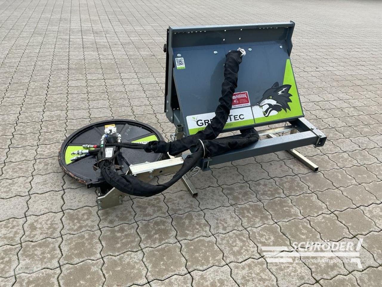 Sonstige Forsttechnik typu Sonstige FOX TRÄGERRAHMEN FÜR RI 60-80, Neumaschine v Hemmoor (Obrázek 8)