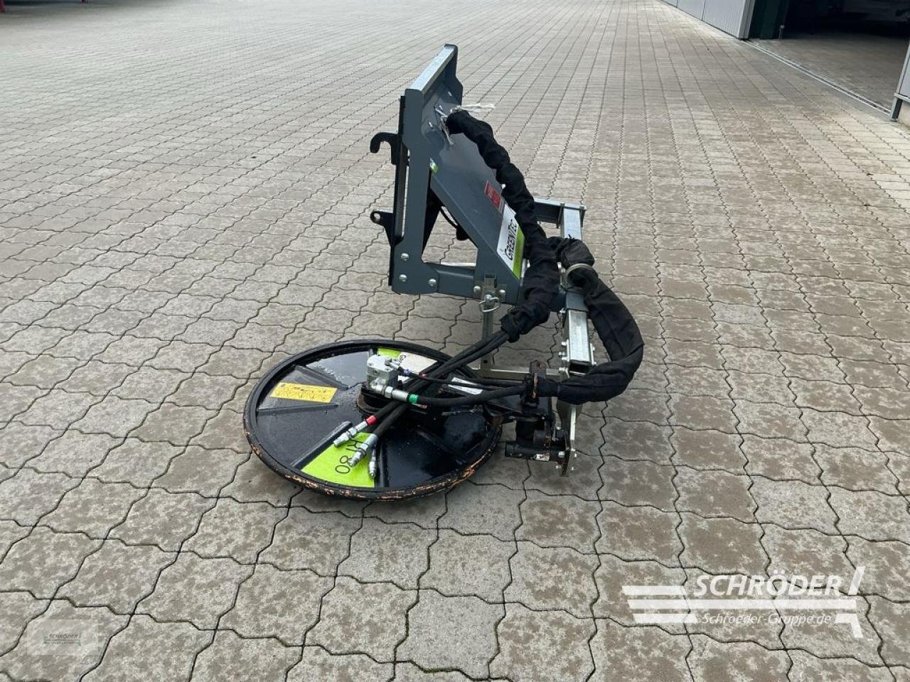 Sonstige Forsttechnik typu Sonstige FOX TRÄGERRAHMEN FÜR RI 60-80, Neumaschine v Hemmoor (Obrázek 9)