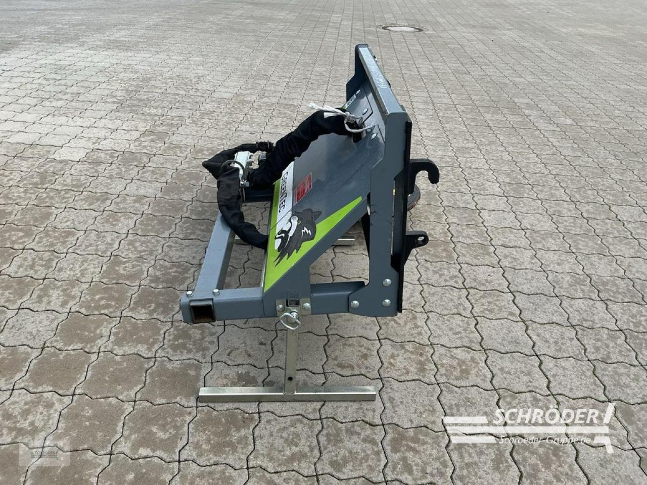 Sonstige Forsttechnik typu Sonstige FOX TRÄGERRAHMEN FÜR RI 60-80, Neumaschine v Hemmoor (Obrázek 10)