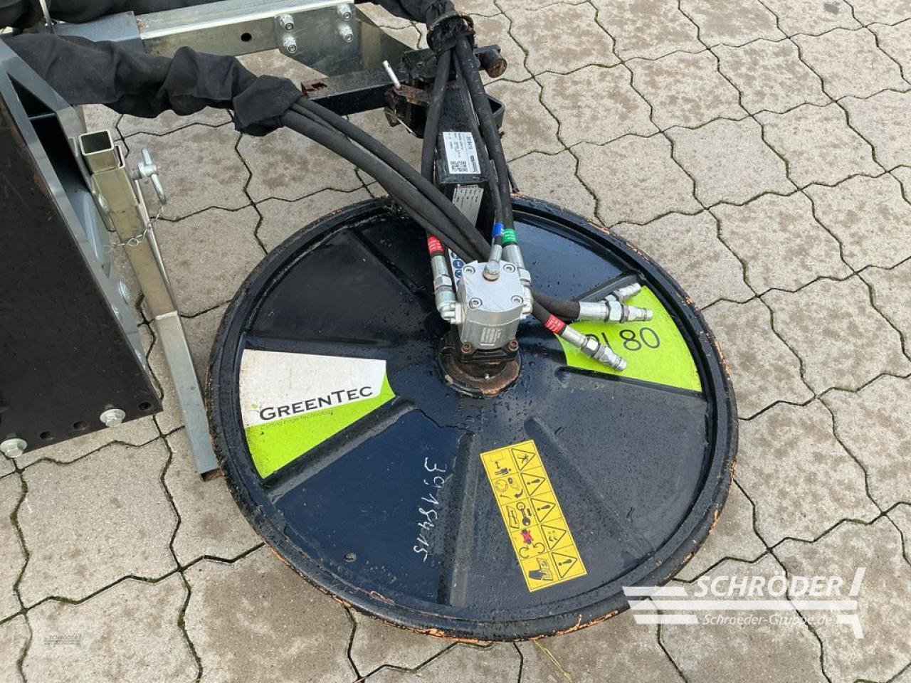 Sonstige Forsttechnik typu Sonstige FOX TRÄGERRAHMEN FÜR RI 60-80, Neumaschine v Hemmoor (Obrázek 11)