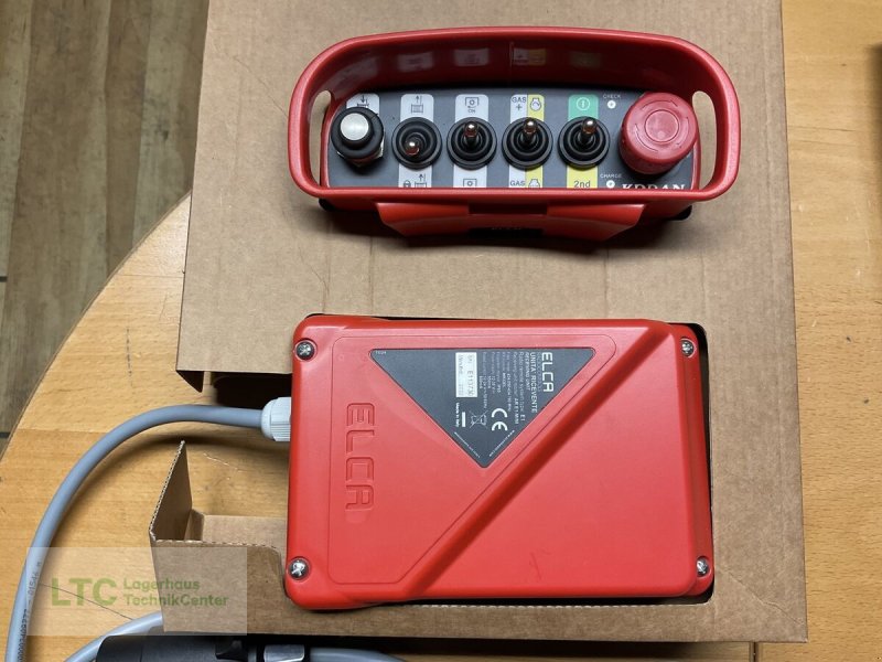 Sonstige Forsttechnik Türe ait Sonstige Funk ELCA, Neumaschine içinde Kalsdorf (resim 1)