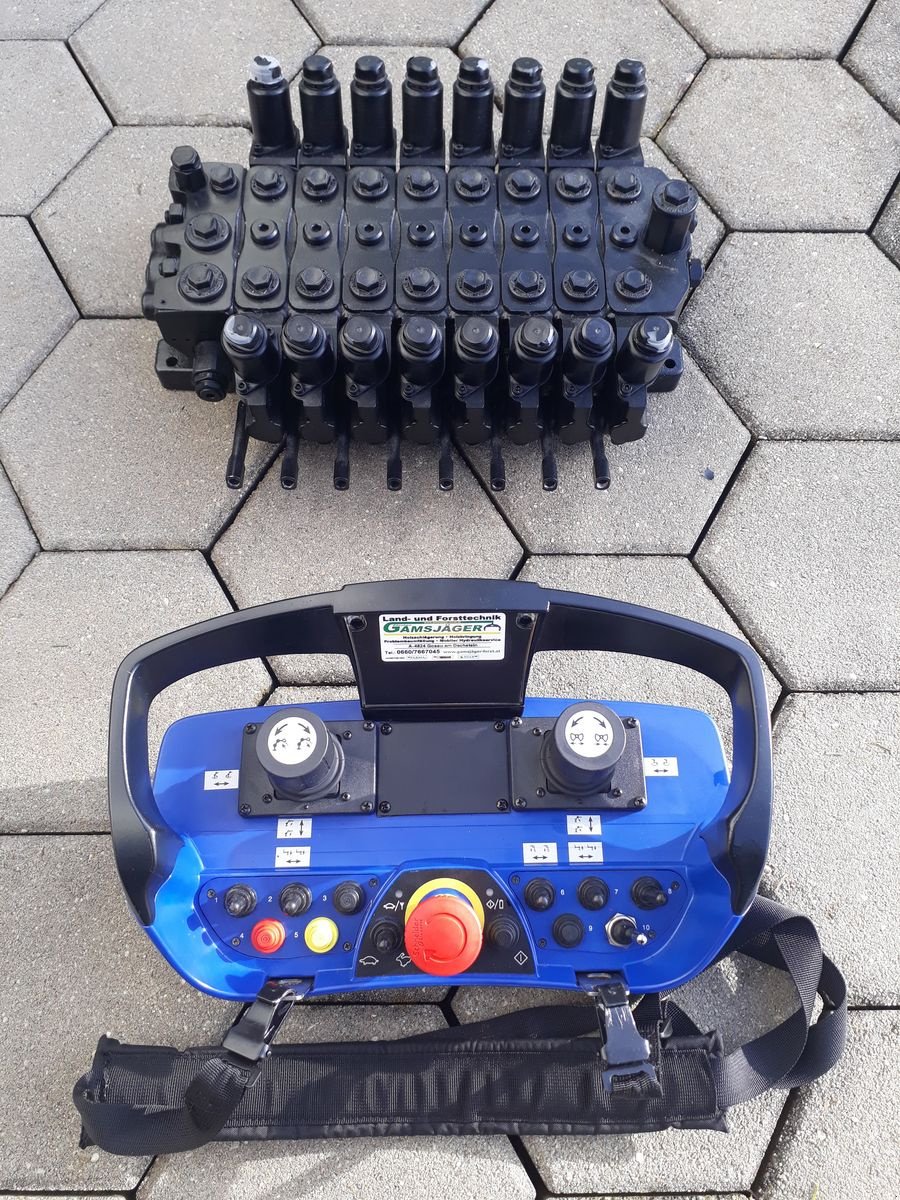 Sonstige Forsttechnik des Typs Sonstige Funkfernsteuerung für jeden Forstkran einstellba, Neumaschine in Gosau am Dachstein (Bild 1)