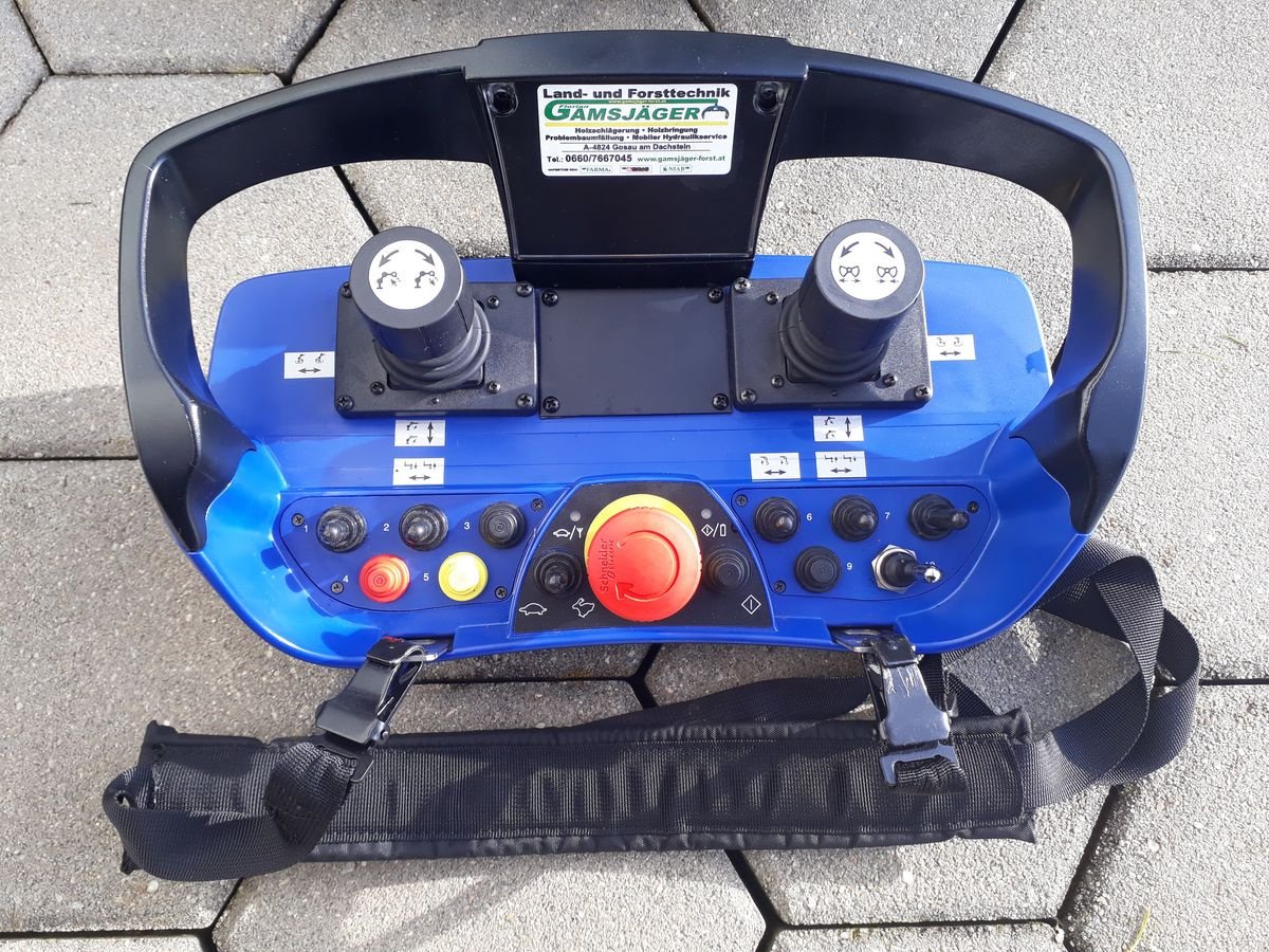 Sonstige Forsttechnik des Typs Sonstige Funkfernsteuerung für jeden Forstkran einstellba, Neumaschine in Gosau am Dachstein (Bild 2)