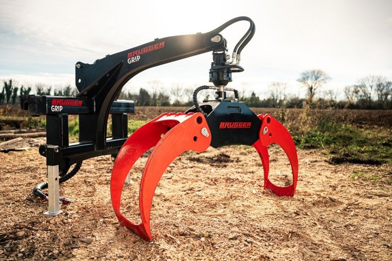 Sonstige Forsttechnik des Typs Sonstige Grip 130, Neumaschine in Gais (Bild 9)