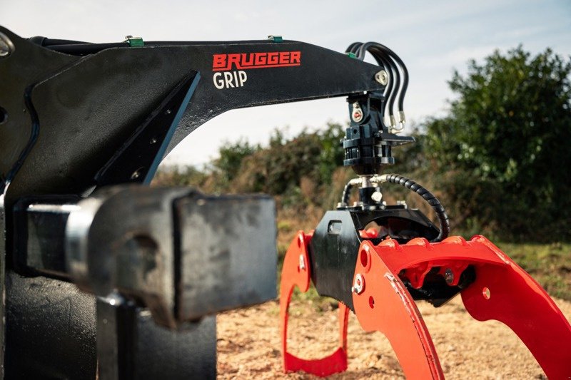 Sonstige Forsttechnik des Typs Sonstige Grip 130, Neumaschine in Gais (Bild 10)