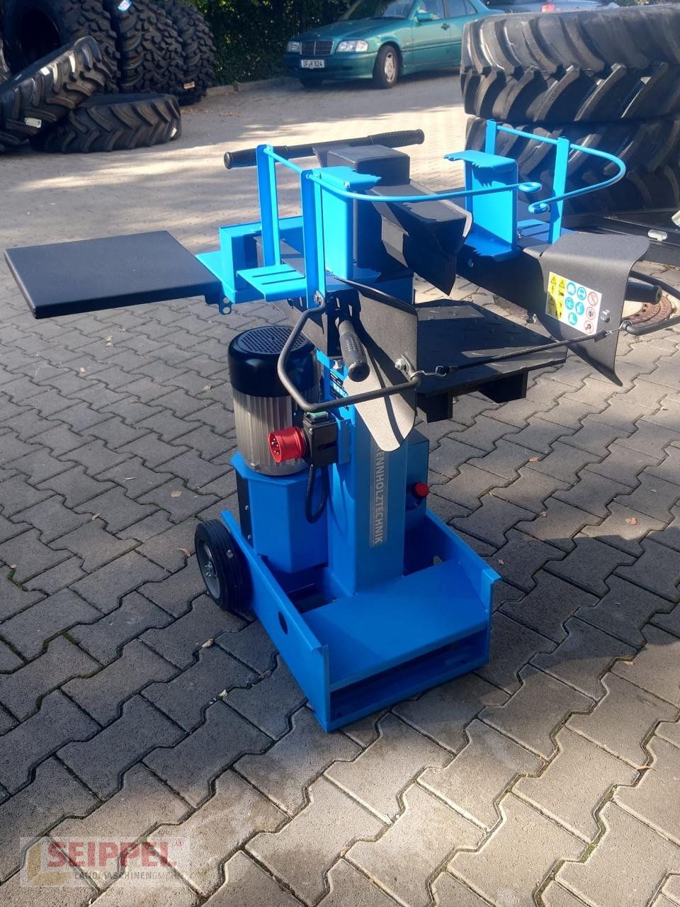 Sonstige Forsttechnik typu Sonstige Güde GHS 500/8TED, Neumaschine v Groß-Umstadt (Obrázek 1)