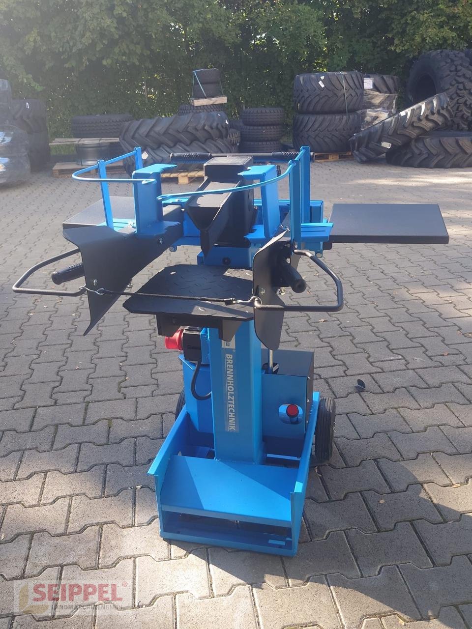 Sonstige Forsttechnik typu Sonstige Güde GHS 500/8TED, Neumaschine v Groß-Umstadt (Obrázek 3)