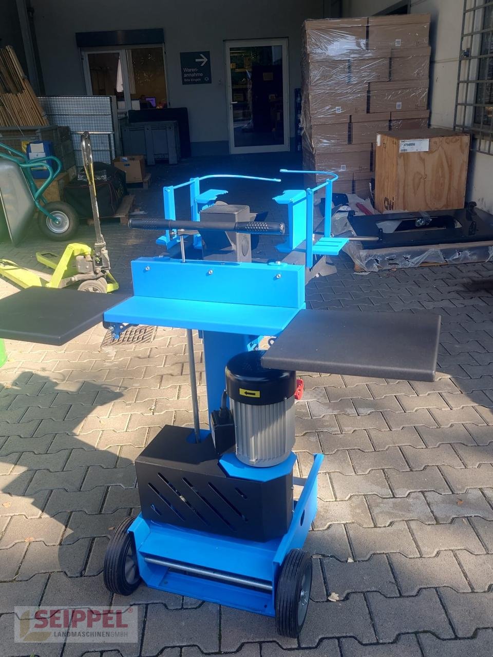 Sonstige Forsttechnik typu Sonstige Güde GHS 500/8TED, Neumaschine v Groß-Umstadt (Obrázek 4)