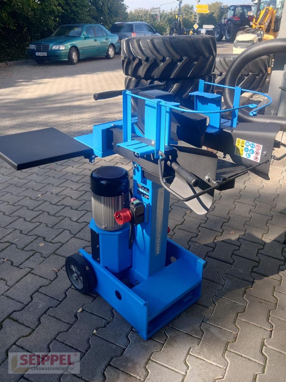 Sonstige Forsttechnik typu Sonstige Güde GHS 500/8TED, Neumaschine v Groß-Umstadt (Obrázek 5)