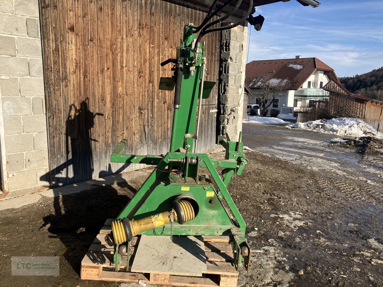 Sonstige Forsttechnik of the type Sonstige H 1600 Holzspalter, Gebrauchtmaschine in Redlham (Picture 5)