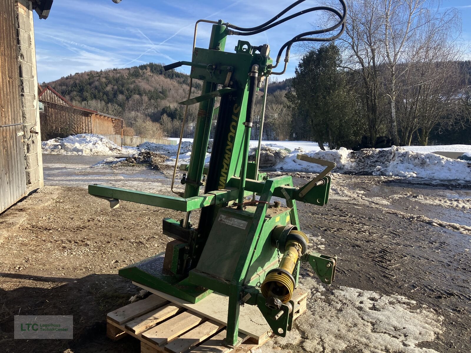 Sonstige Forsttechnik of the type Sonstige H 1600 Holzspalter, Gebrauchtmaschine in Redlham (Picture 2)