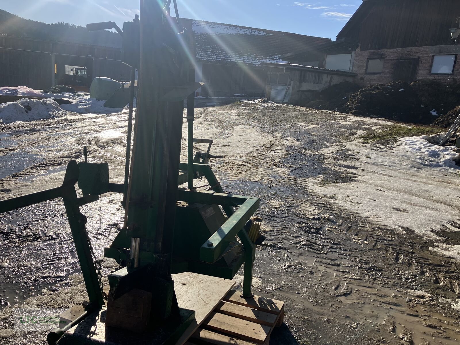 Sonstige Forsttechnik of the type Sonstige H 1600 Holzspalter, Gebrauchtmaschine in Redlham (Picture 3)