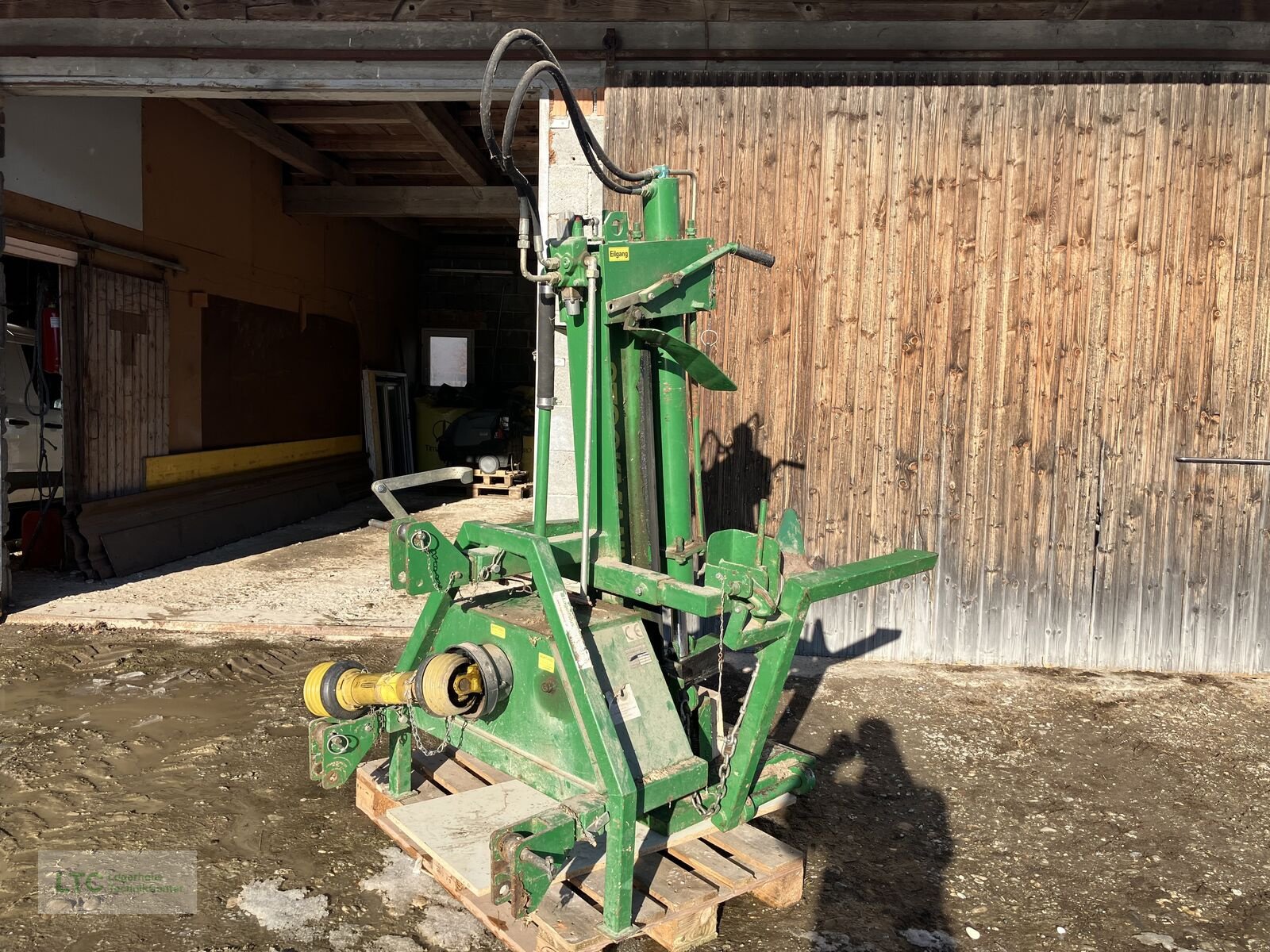 Sonstige Forsttechnik of the type Sonstige H 1600 Holzspalter, Gebrauchtmaschine in Redlham (Picture 1)