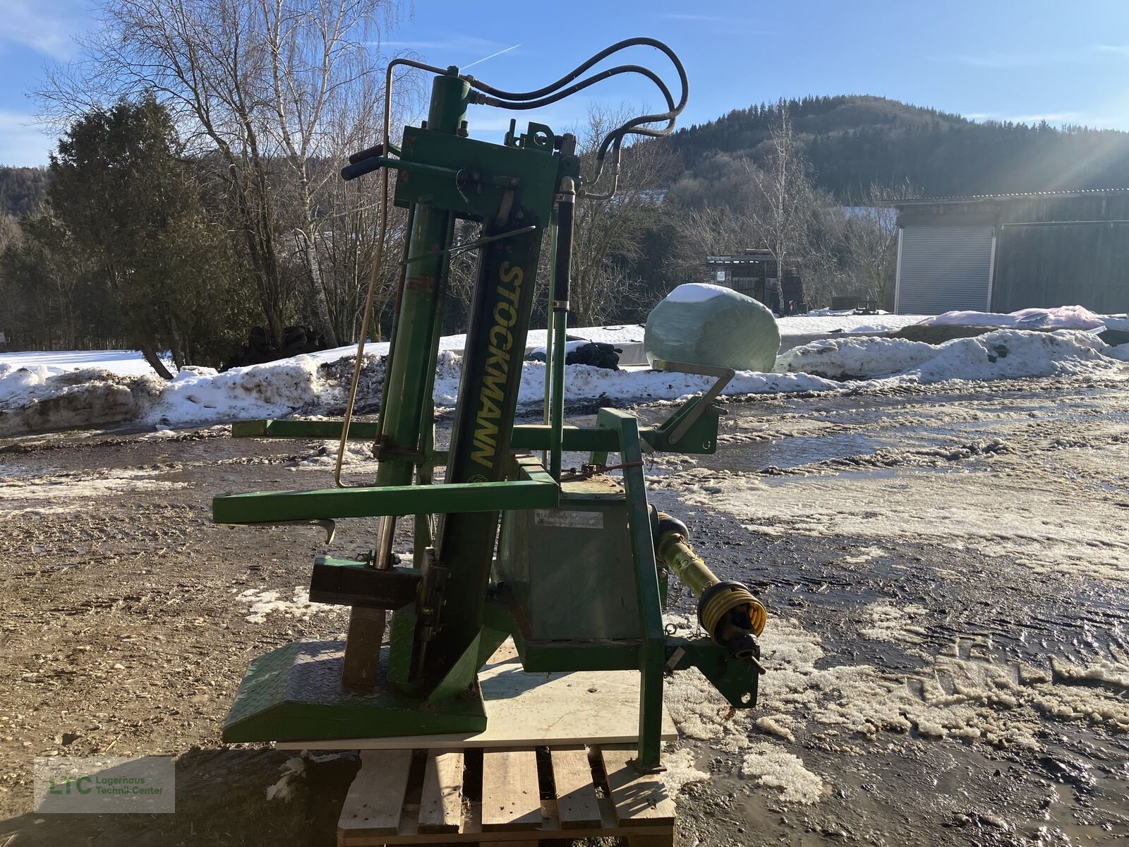 Sonstige Forsttechnik of the type Sonstige H 1600 Holzspalter, Gebrauchtmaschine in Redlham (Picture 7)