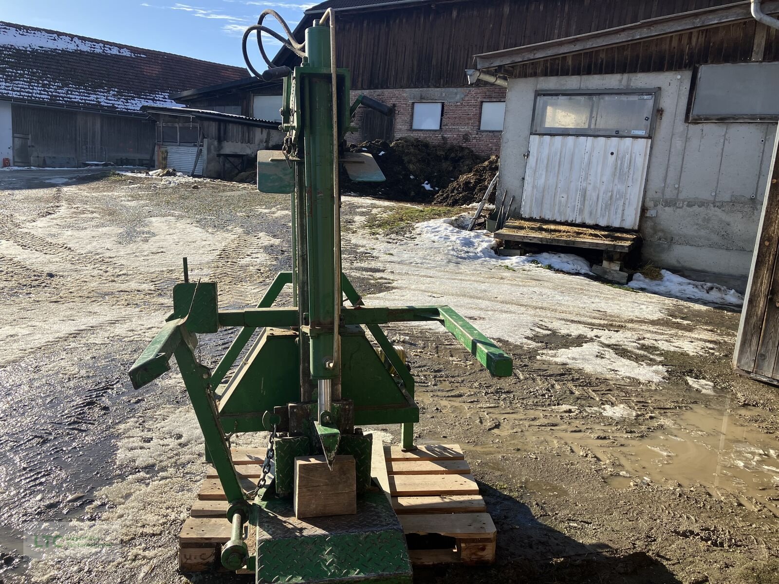 Sonstige Forsttechnik of the type Sonstige H 1600 Holzspalter, Gebrauchtmaschine in Redlham (Picture 8)